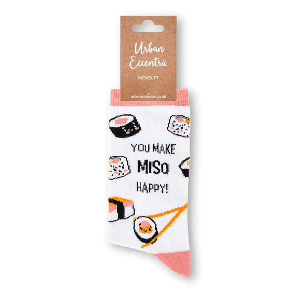 You Make Miso Happy Socks
