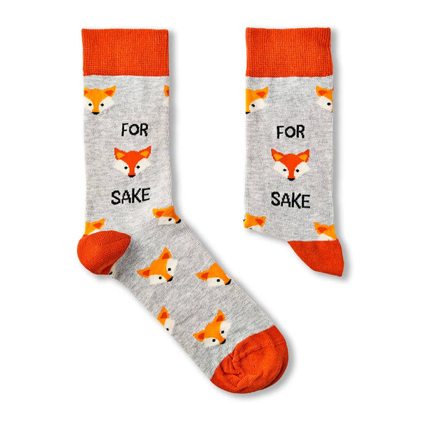For Fox Sake Socks