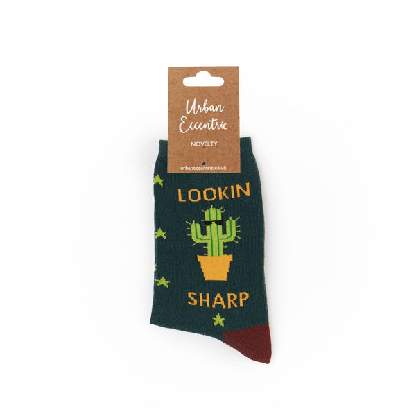 Lookin Sharp Socks