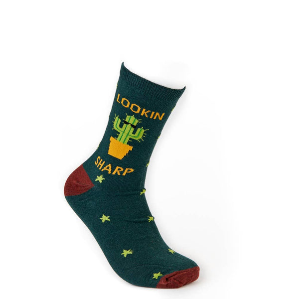 Lookin Sharp Socks