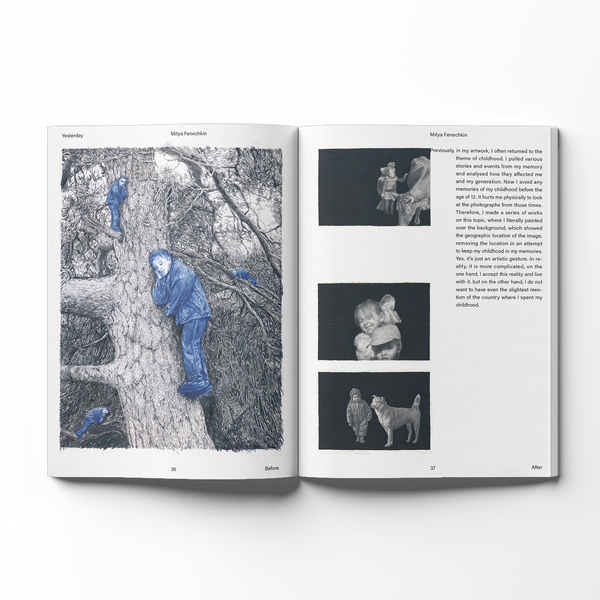 The Brink - Bosla Arts publication