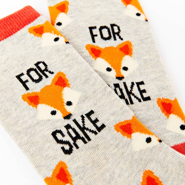 For Fox Sake Socks