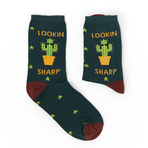 Lookin Sharp Socks