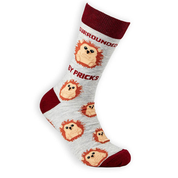 Surrounded by Pricks socks