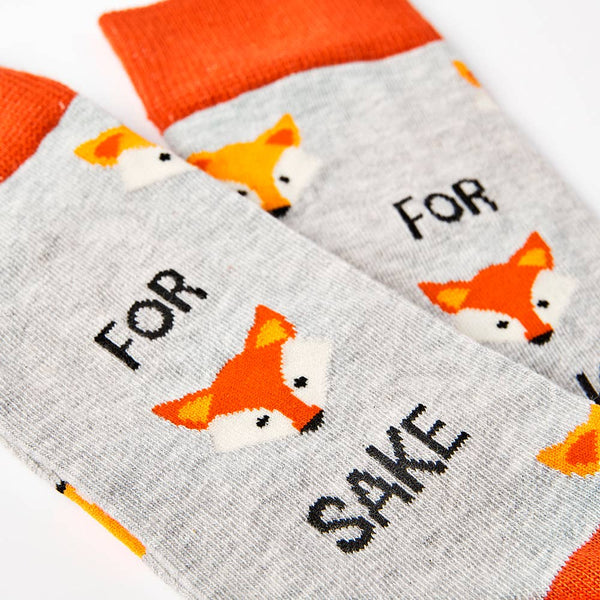 For Fox Sake Socks