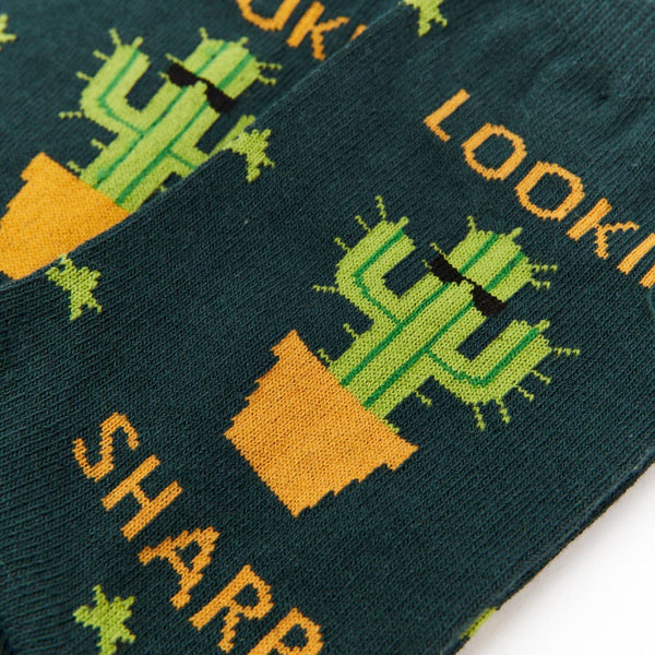 Lookin Sharp Socks