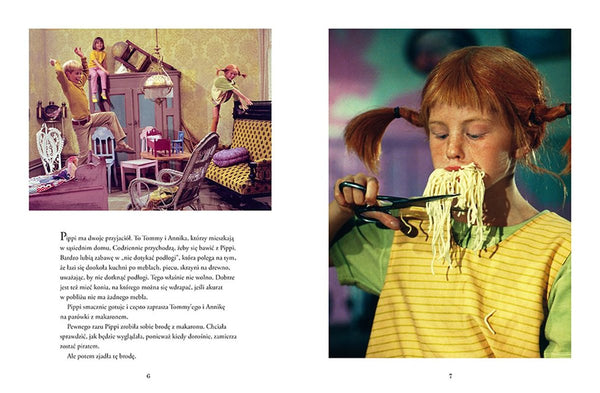 Ucieczka Pippi - Astrid Lindgren