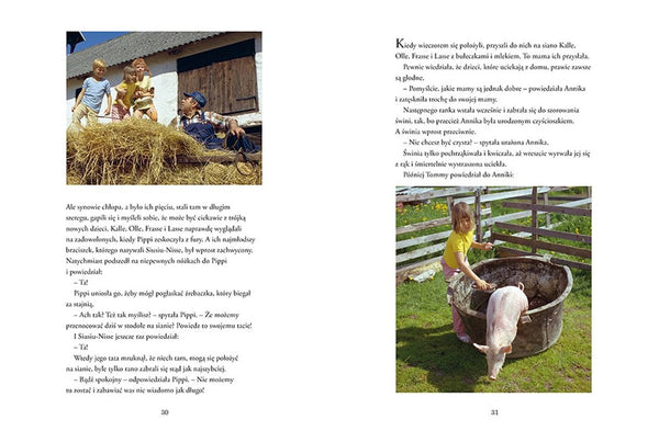 Ucieczka Pippi - Astrid Lindgren