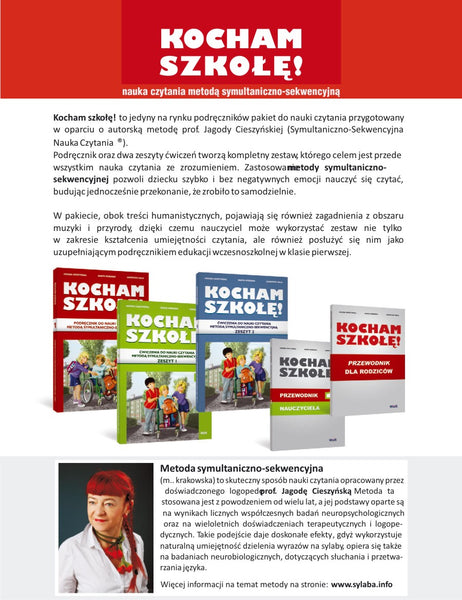 KOCHAM SZKOŁĘ! Przewodnik nauczyciela