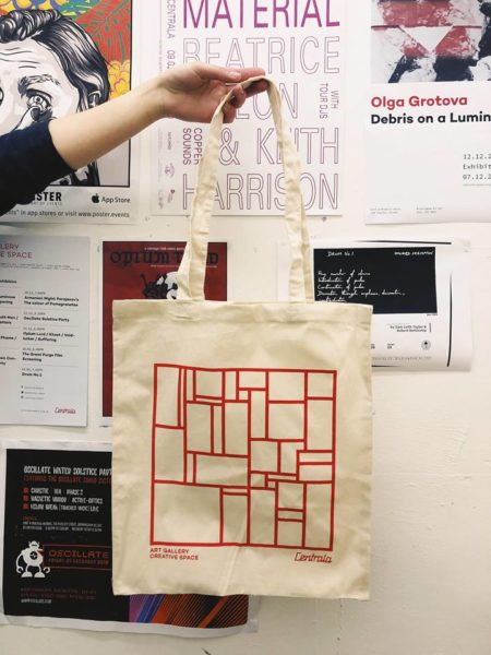 Centrala Tote - white