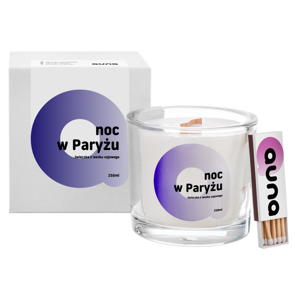 Soy Candle Midnight in Paris