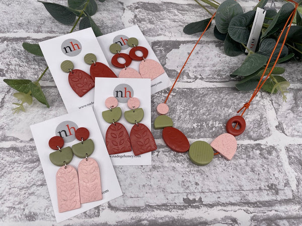 Botanica Necklace by Nadege Honey