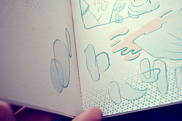 'Floating' zine