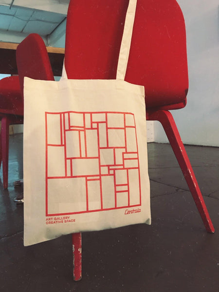 Centrala Tote - white