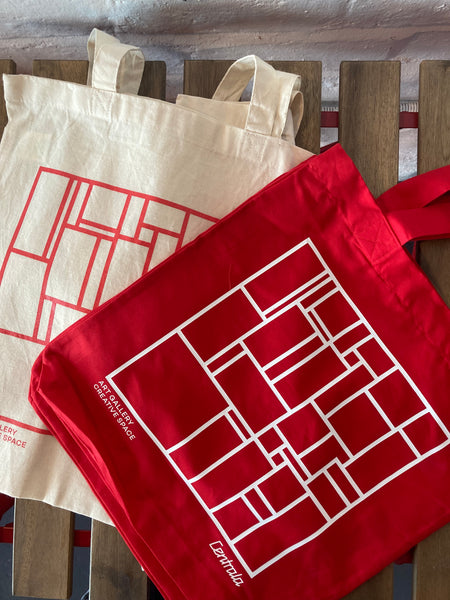 Centrala tote bag - RED