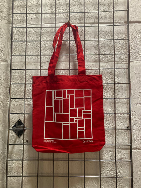 Centrala tote bag - RED
