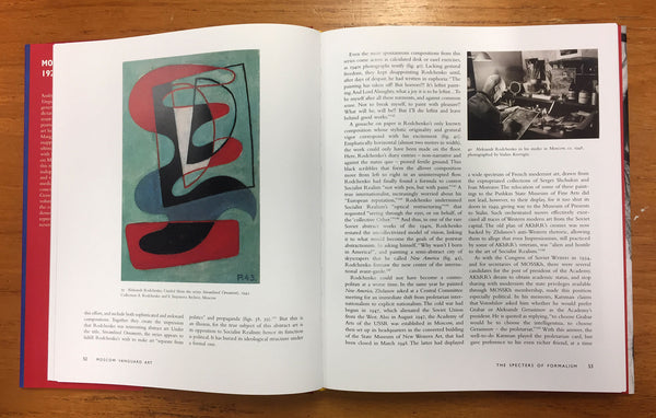 Moscow Vanguard Art 1922-1992 -  Margarita Tupitsyn