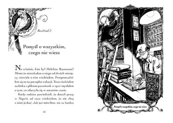 Antykwariat pod Błękitnym Lustrem. Martin Widmark