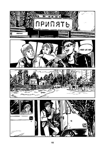 Chernobyl. The Zone - Francisco Sanchez