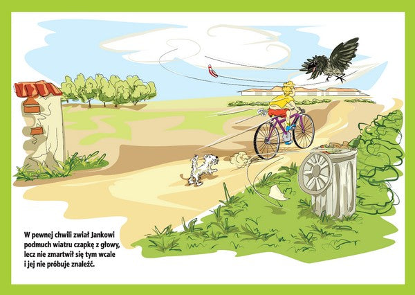 HISTORYJKI OBRAZKOWE - Co po czym?