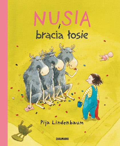 Nusia i bracia łosie. Pija Lindenbaum
