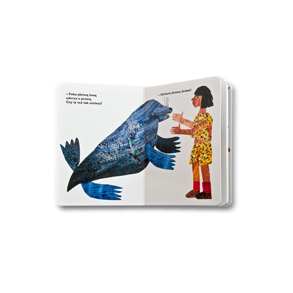 Od stóp do głów. Eric Carle
