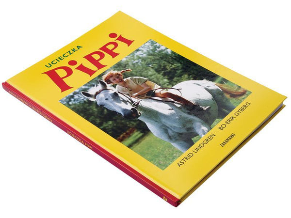 Ucieczka Pippi - Astrid Lindgren