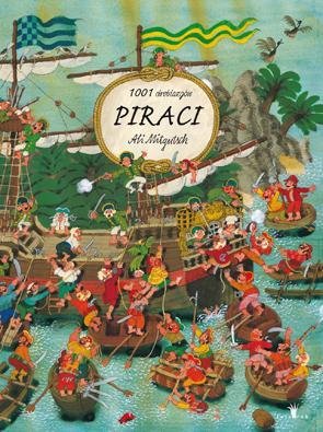 Piraci. 1001 drobiazgow – Ali Mitgutsch