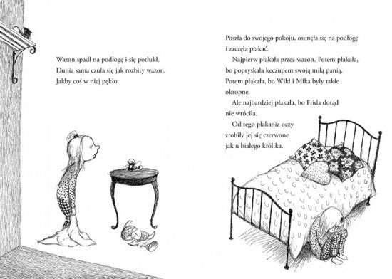 Moje serce skacze z radości. Rose Lagercrantz